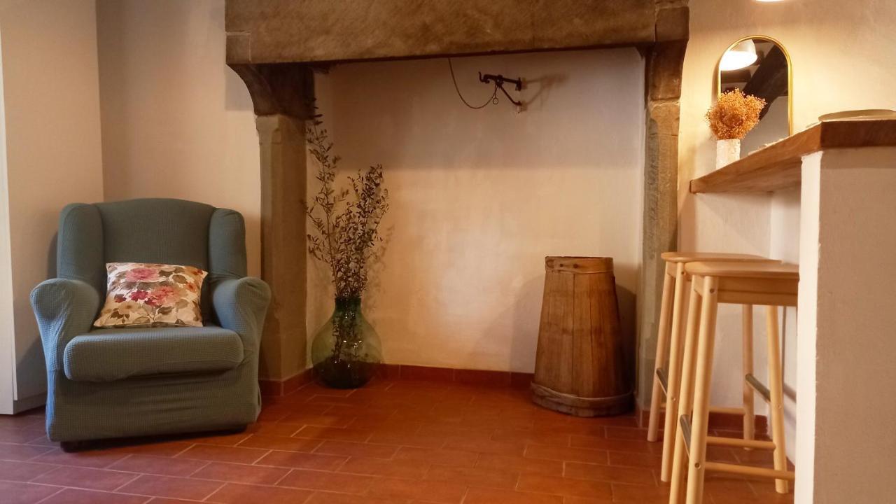 Casa Del Cavaliere Apartamento Cortona Exterior foto